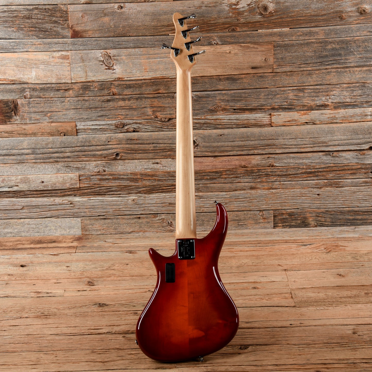 Pedulla Rapture 5 Fretless Sunburst