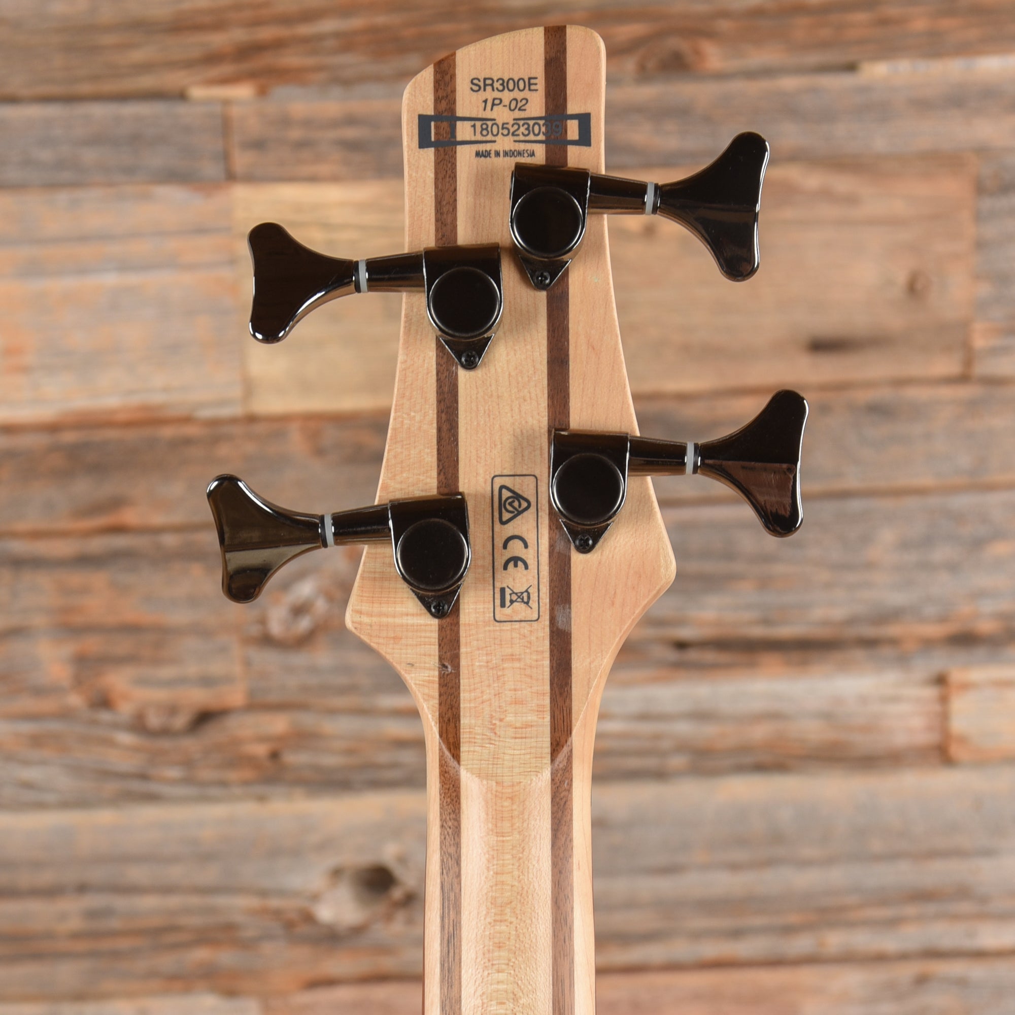 Ibanez SR300E Charred Champagne Burst 2018