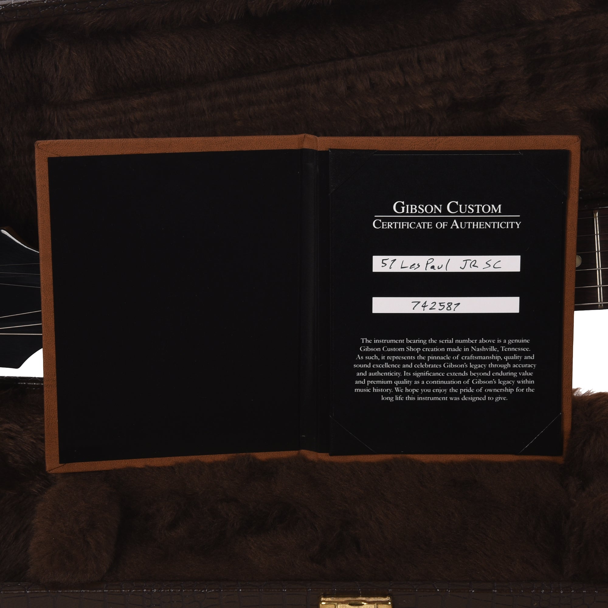 Gibson Custom Shop 1957 Les Paul Junior TV Yellow VOS w/60 V2 Neck