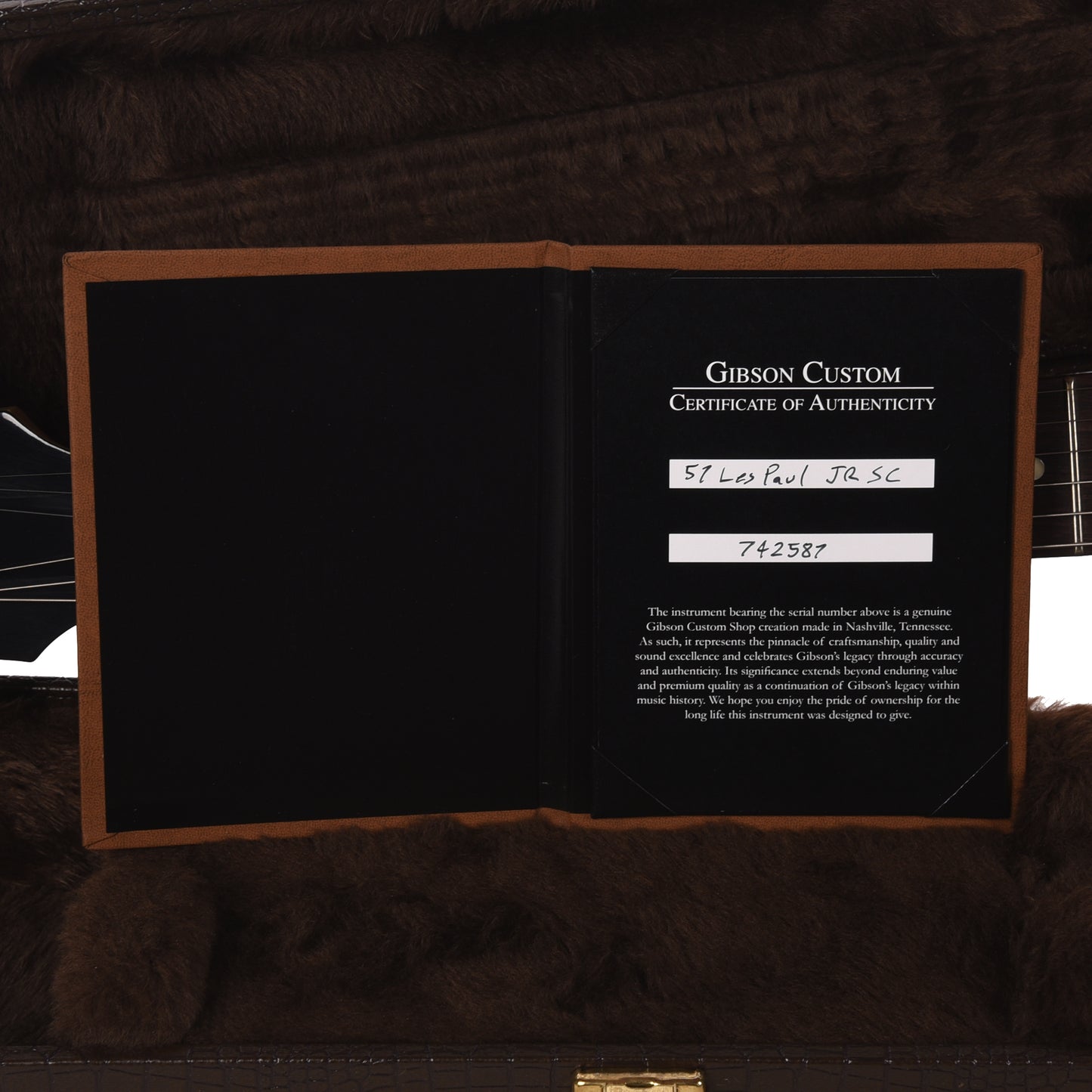 Gibson Custom Shop 1957 Les Paul Junior TV Yellow VOS w/60 V2 Neck