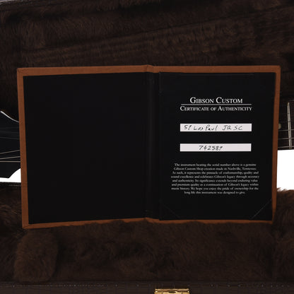 Gibson Custom Shop 1957 Les Paul Junior TV Yellow VOS w/60 V2 Neck