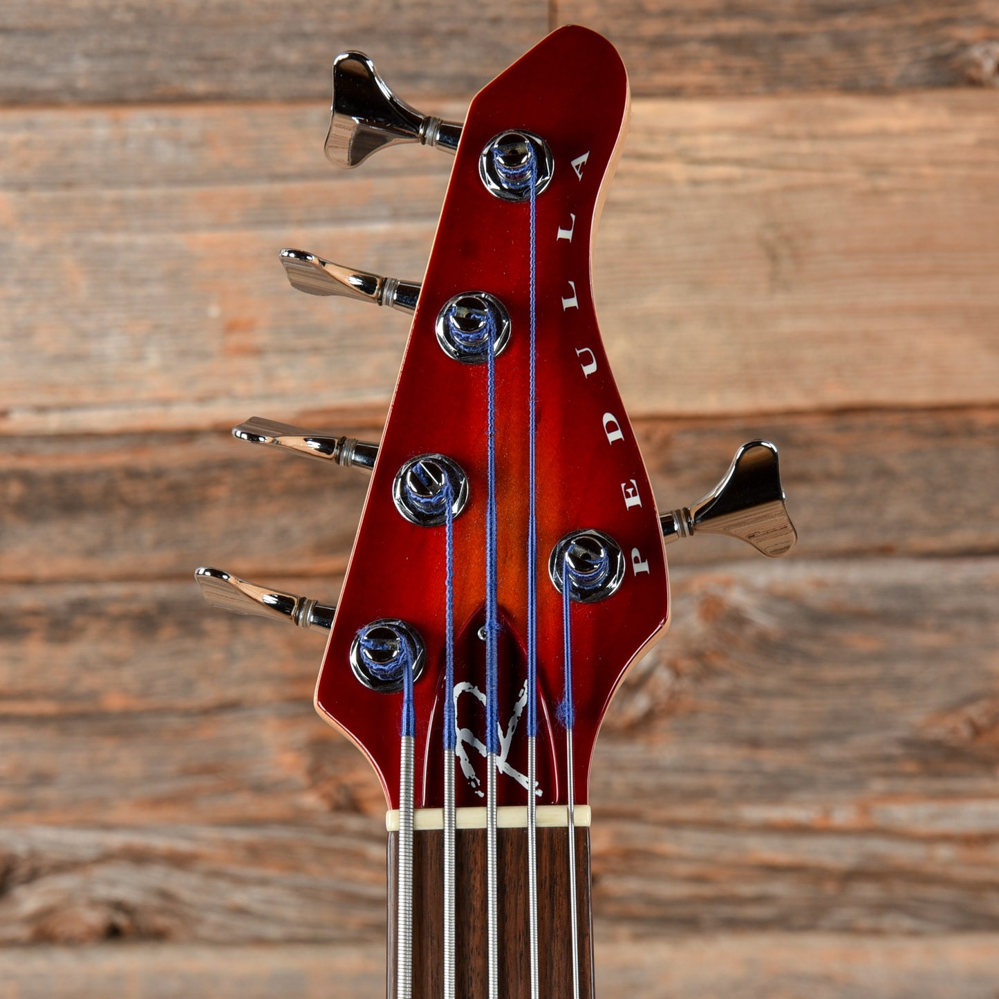 Pedulla Rapture 5 Fretless Sunburst
