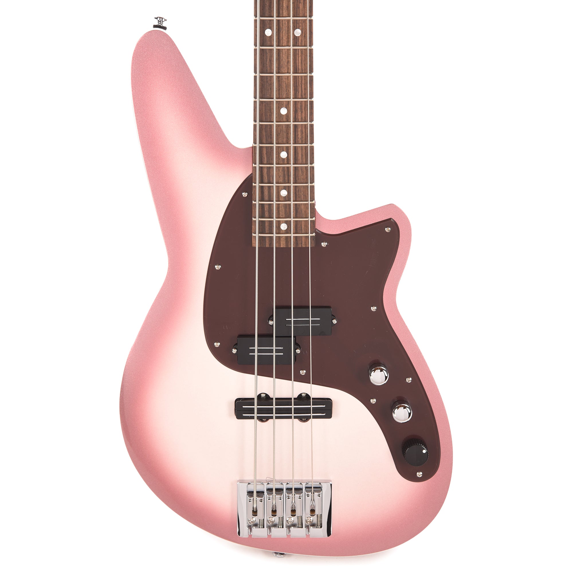 Reverend Decision P Bass Guitar Mulberry Pearl