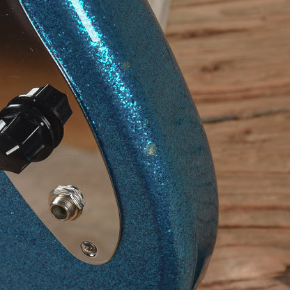 Squier Vista Super Sonic Blue Sparkle 1997