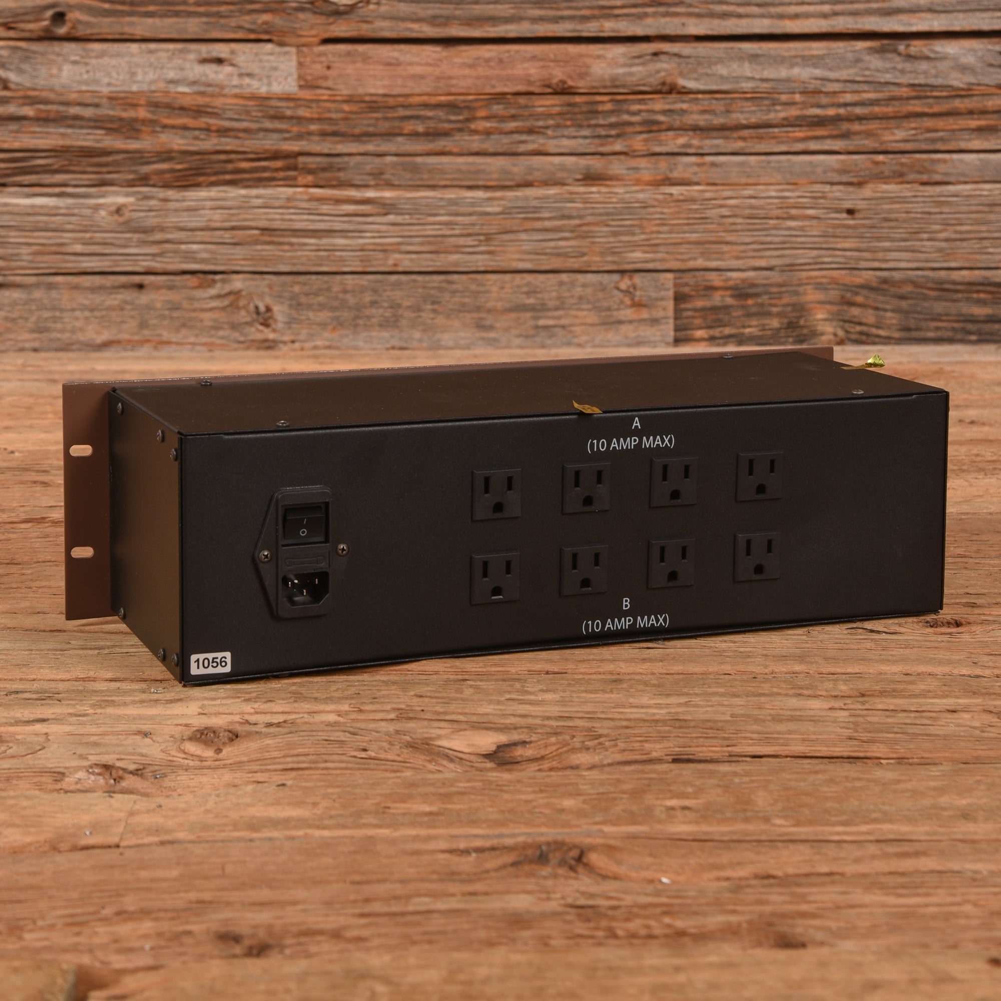 AmpRx PowerStation 2400 Dual Tube Amplifier Input Voltage Attenuator Rackmount