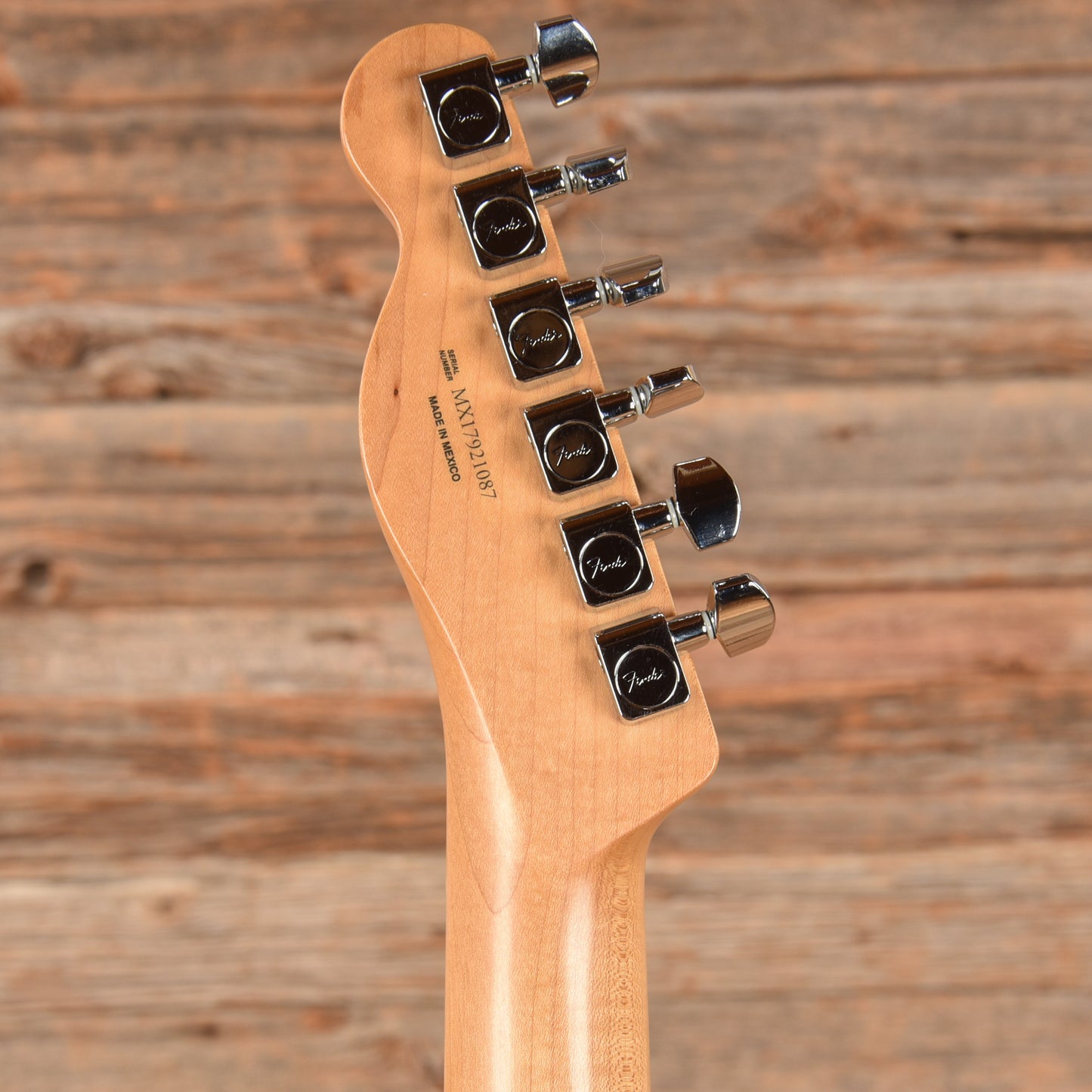 Fender Standard Telecaster Arctic White 2017