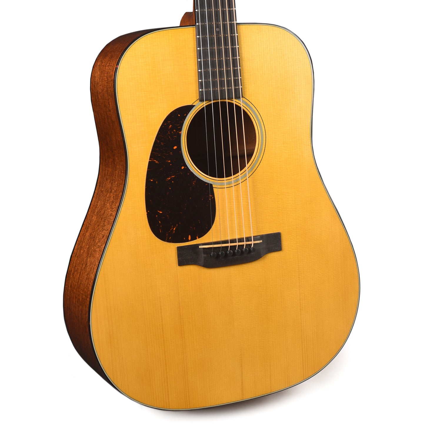 Martin Custom Shop Authentic D-18 1937 Stage 1 Aging Adirondack Spruce/Genuine Mahogany Natural LEFTY