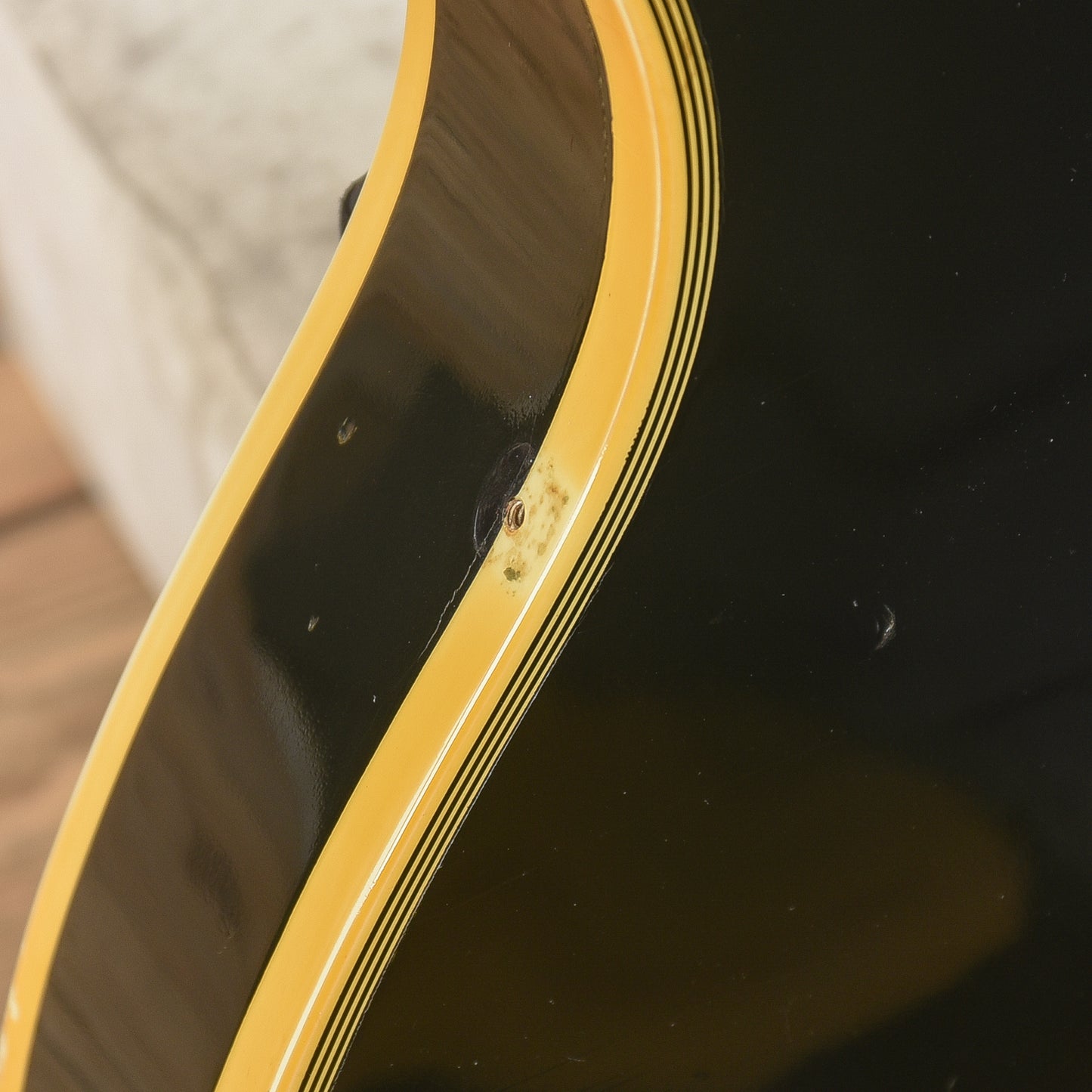 Gibson Les Paul Custom Black 1981 LEFTY