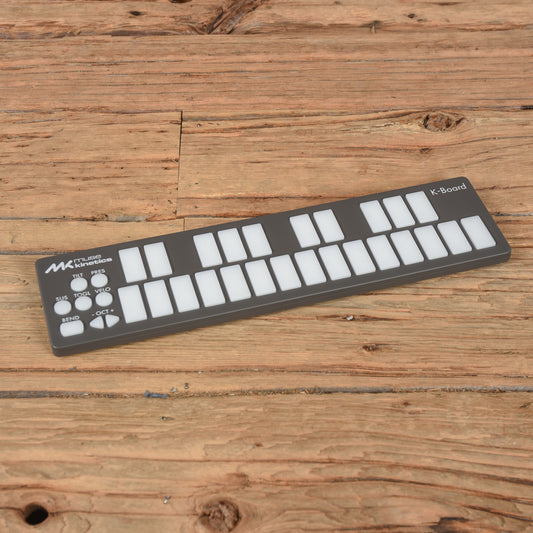 Muse Kinetics K-Board C USB MIDI Mini Keyboard Controller Galaxy