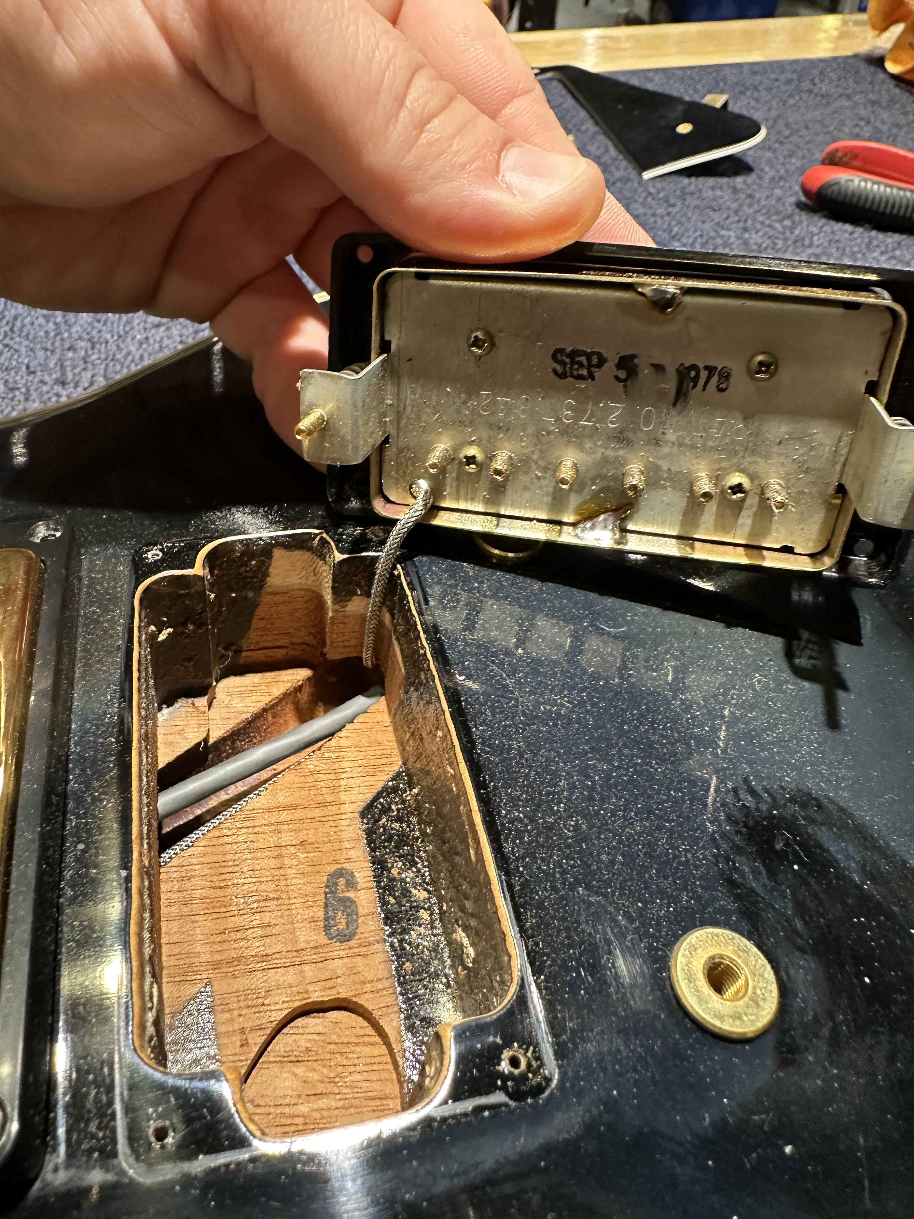 Gibson Les Paul Custom Ebony 1978