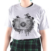 CDE "Snare Drum" T-Shirt Grey Adult