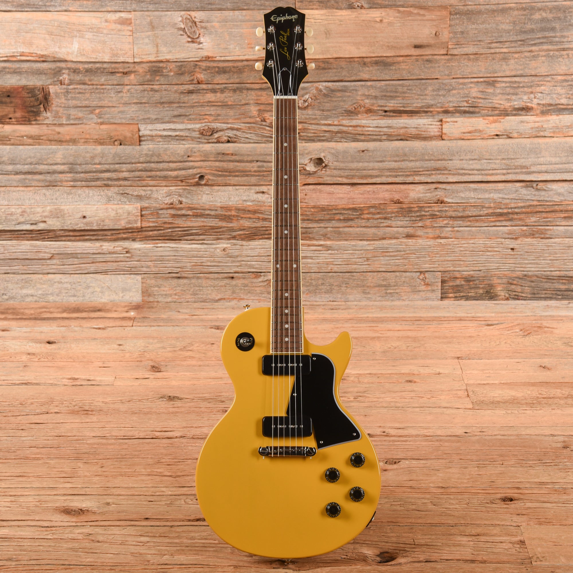 Epiphone Les Paul Special TV Yellow 2022
