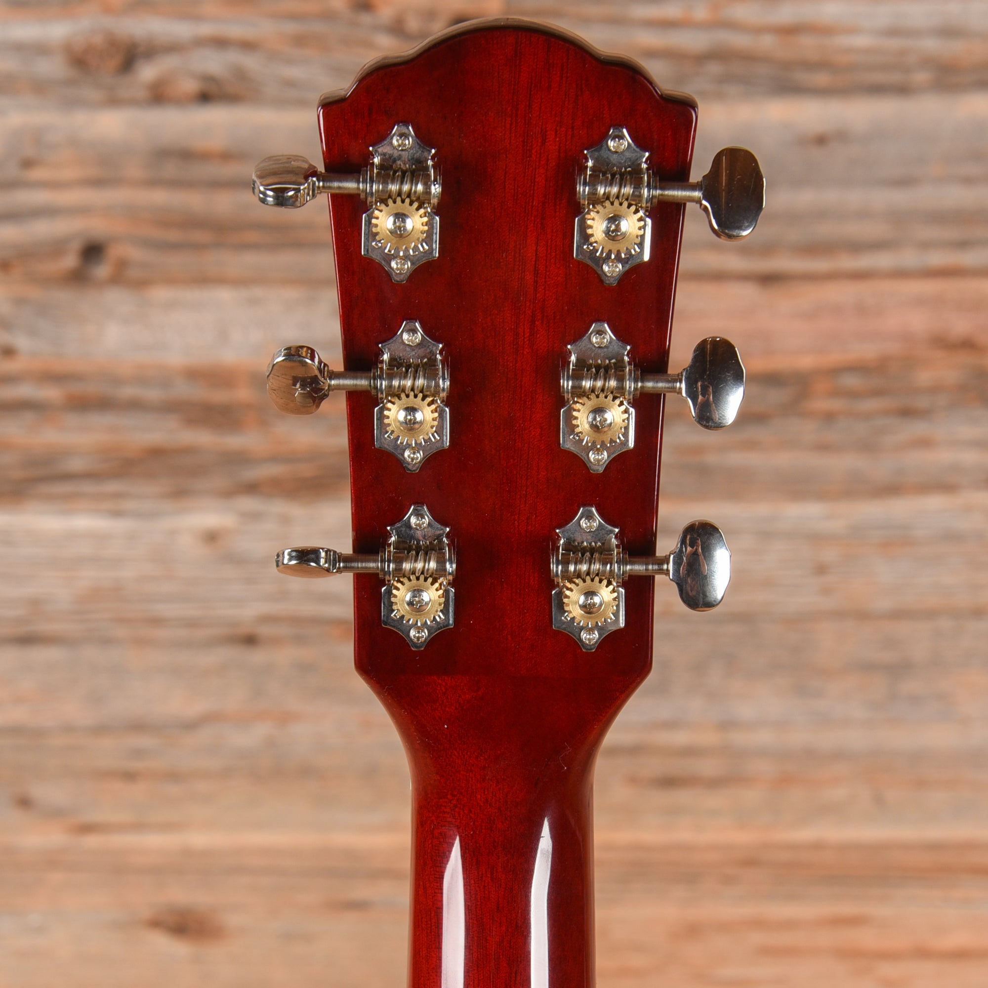 Guild DS-240 Memoir Slope Shoulder Acoustic Guitar Wine Red