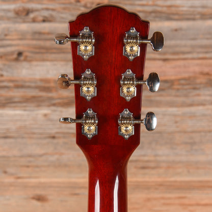 Guild DS-240 Memoir Slope Shoulder Acoustic Guitar Wine Red