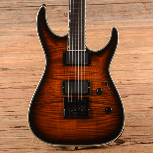 LTD MH-1000 Evertune Brown Sunburst 2021
