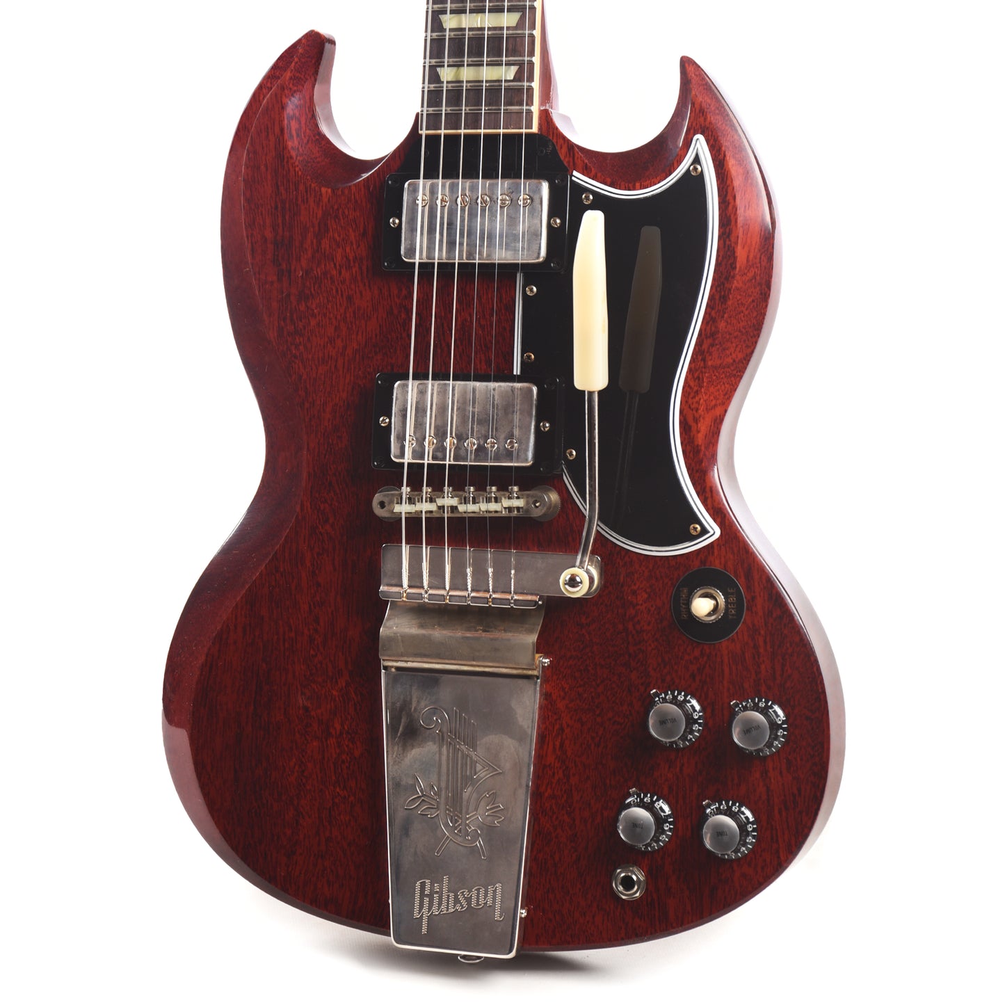 Gibson Custom Shop 1964 SG Standard "CME Spec" Antique Vintage Cherry VOS NH w/Maestro Vibrola