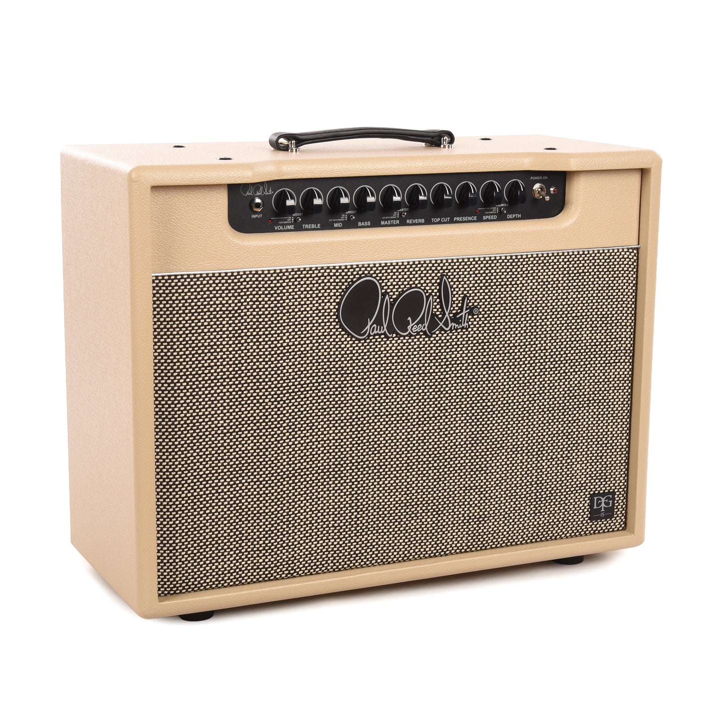 PRS DGT 15 15w 1x12 Guitar Tube Amp Combo