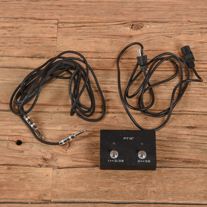 Suhr PT15 Pete Thorn Signature 3-Channel 15-Watt Guitar Amp Head