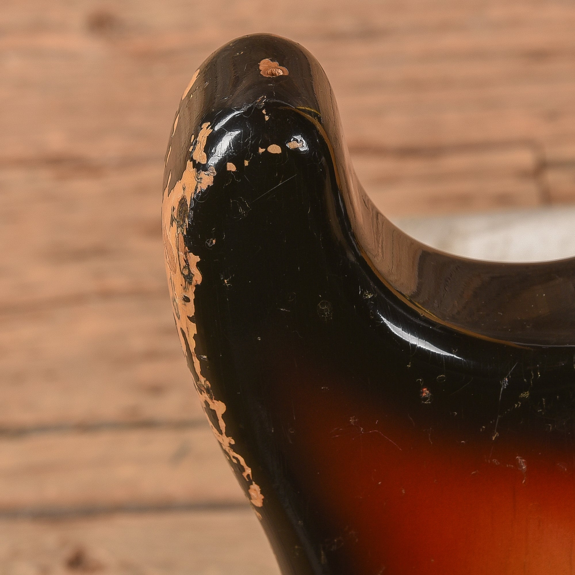 Fender Stratocaster Hardtail Sunburst 1972