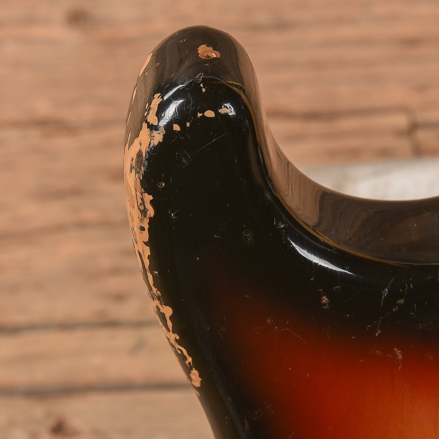 Fender Stratocaster Hardtail Sunburst 1972