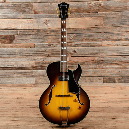 Eastman AR371CE-SB Hollowbody Archtop Sunburst 2012