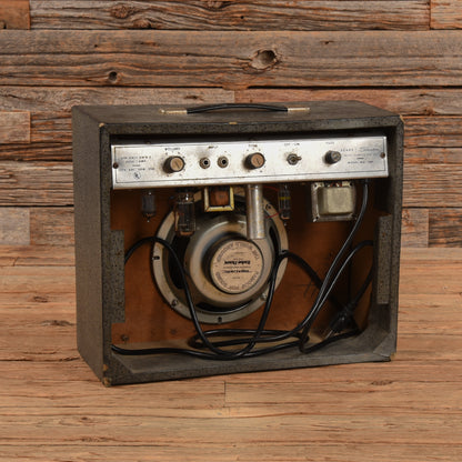 Silvertone 1481 1x8" Guitar Combo Amp w/ Radio Shack Speaker  1960s