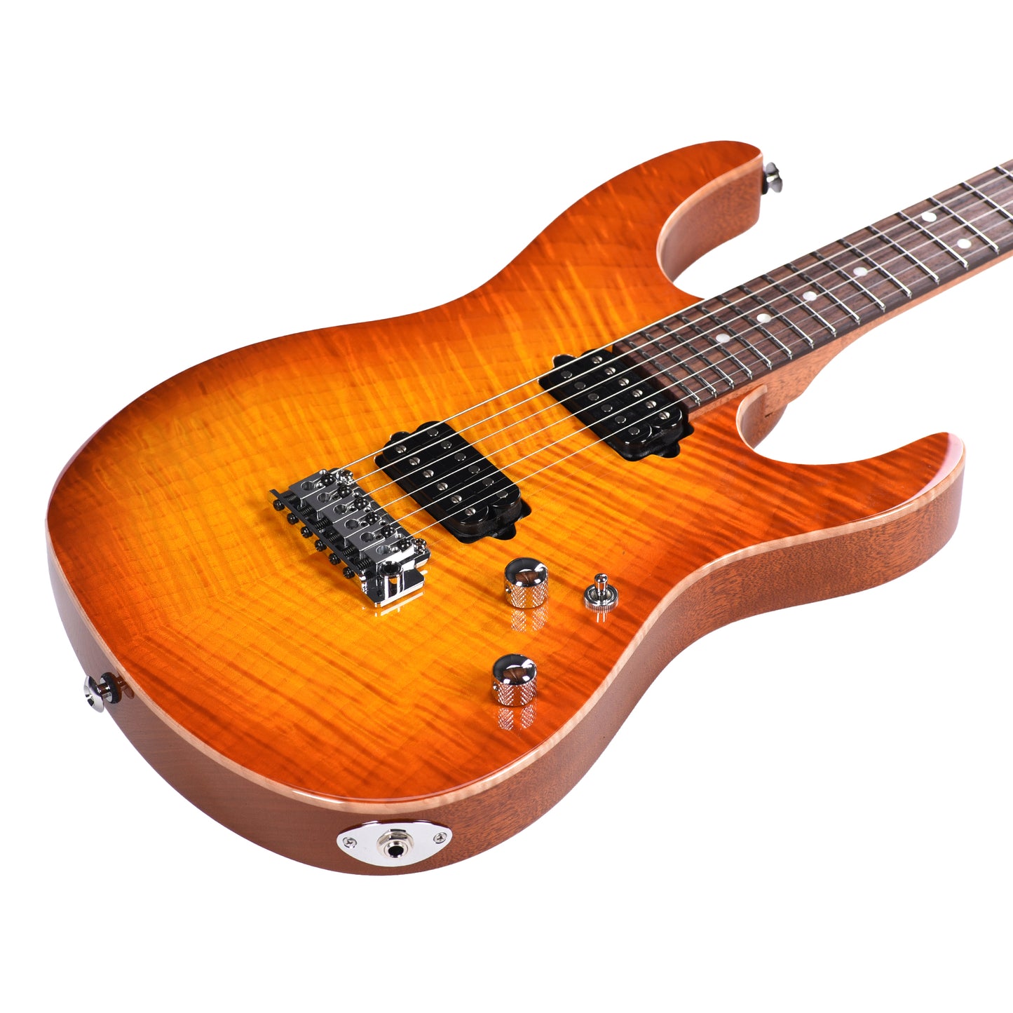 Suhr Custom Modern Suhr Burst w/CME-Selected Flame Maple Top