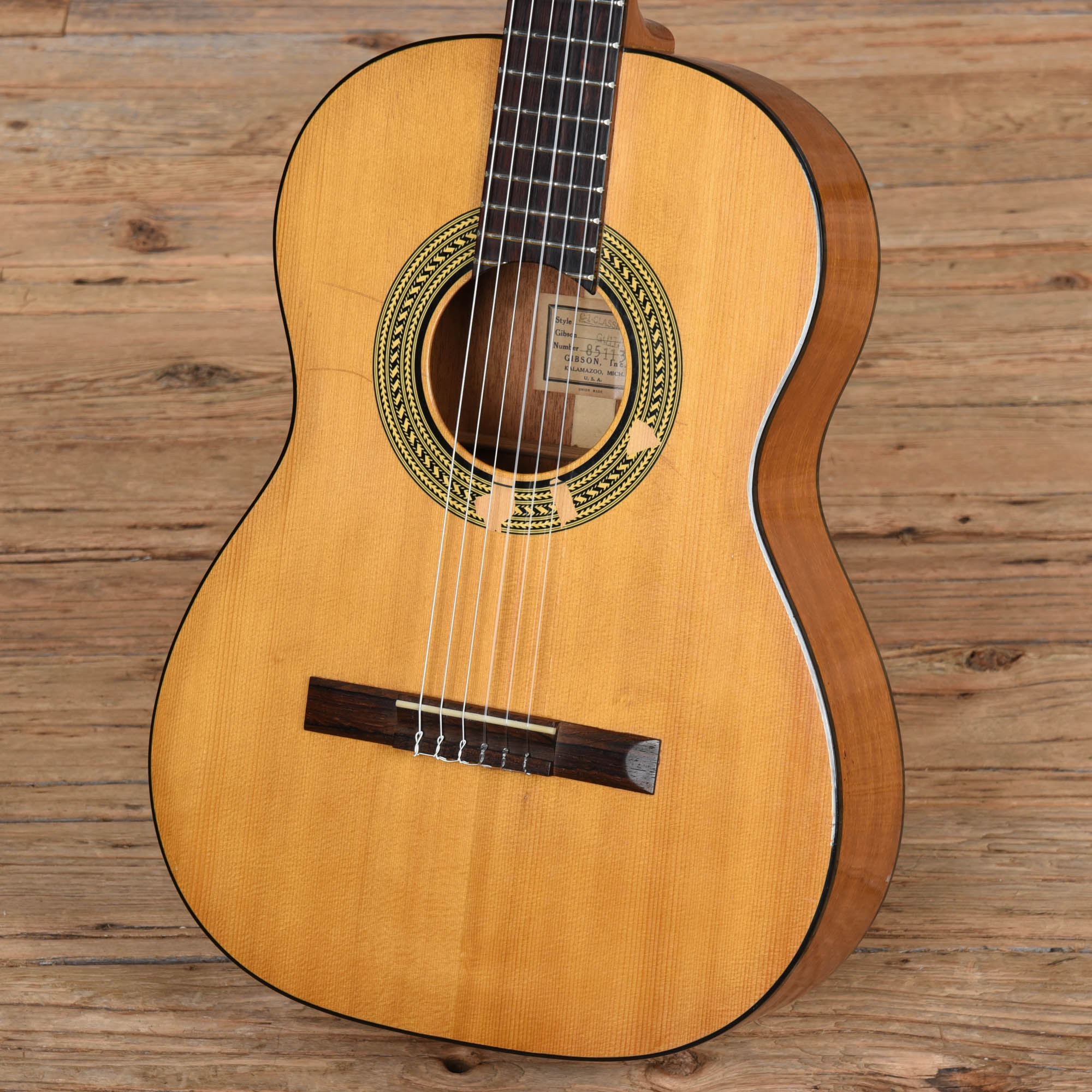 Gibson C-1 Classical Natural 1967