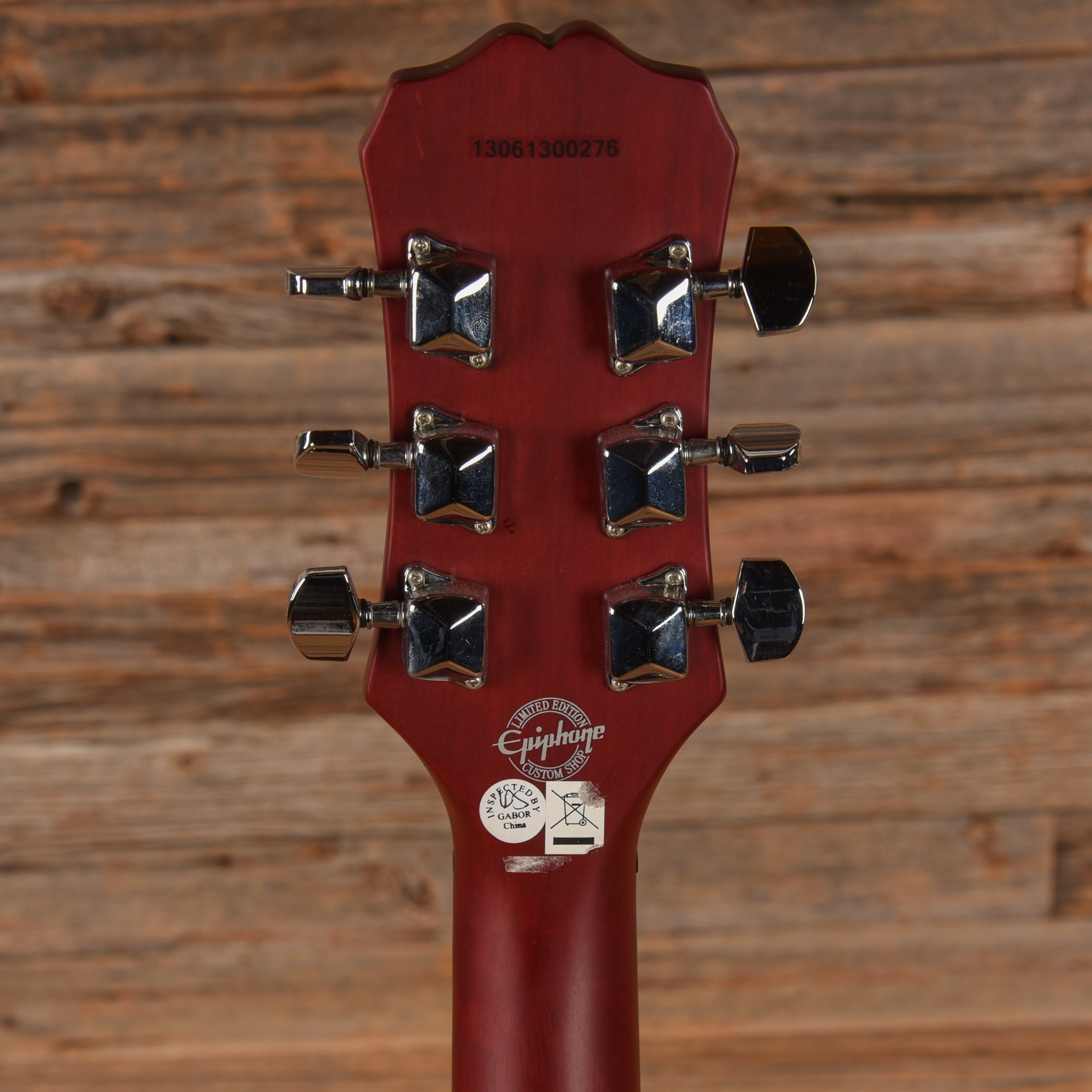 Epiphone Les Paul Special II Red 2013