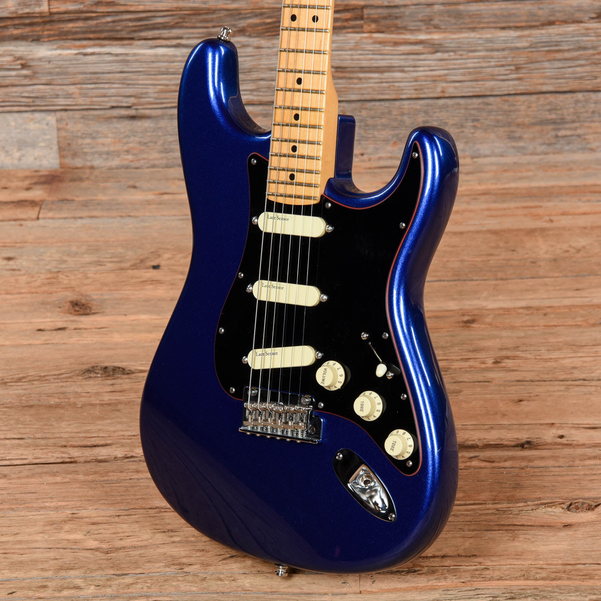 Fender American Professional Stratocaster Neck with American Standard Body Mystic Blue