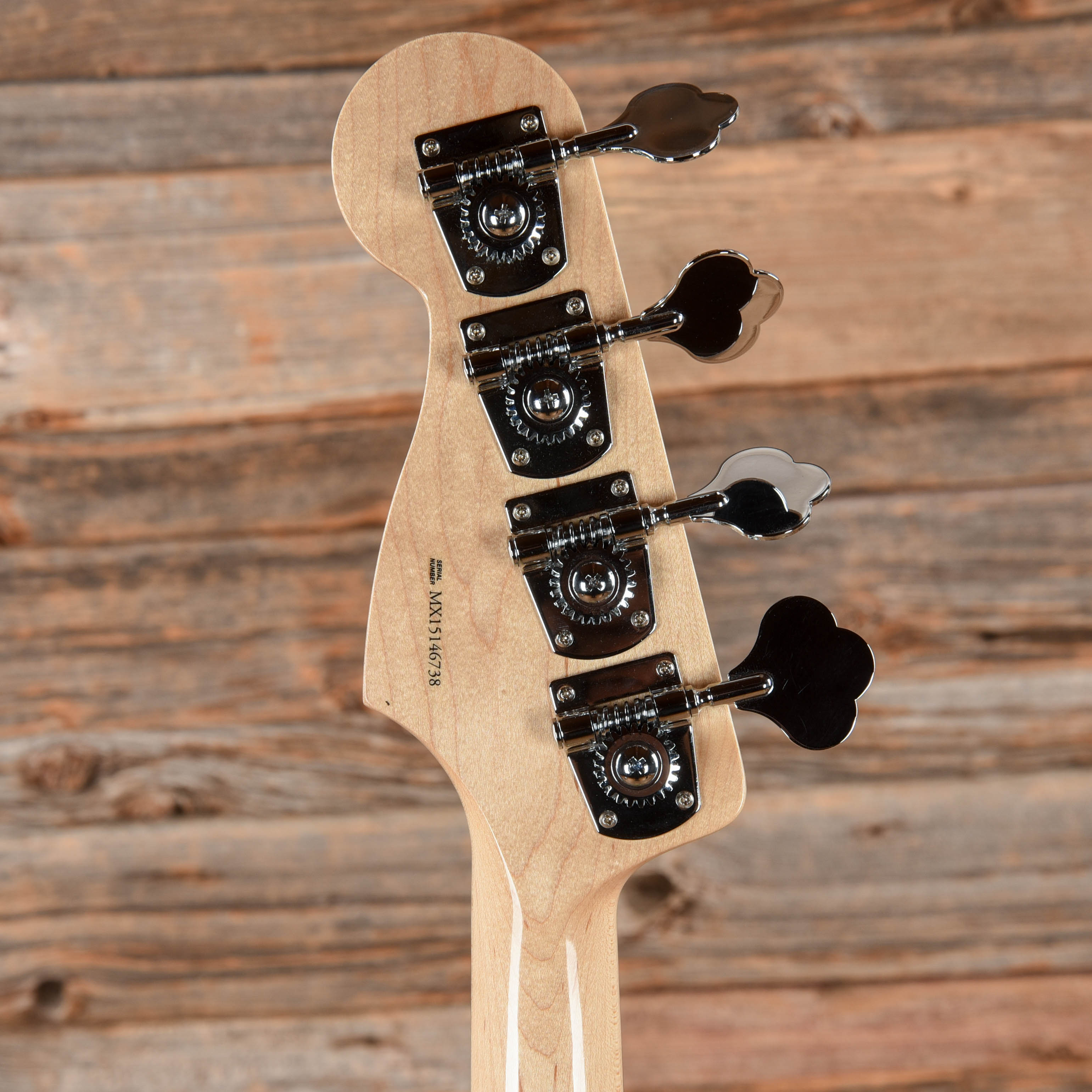 Fender FSR Deluxe Precision Bass Special Seafoam Green Metallic 2015