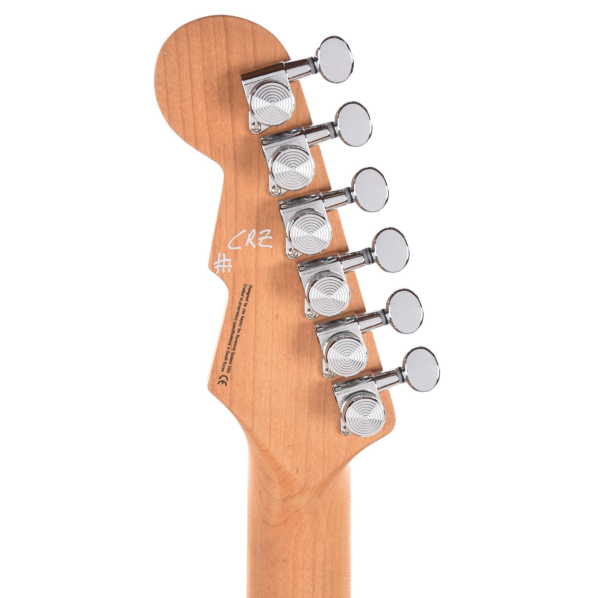 Reverend Jetstream HC w/Bigsby Mulberry Mist