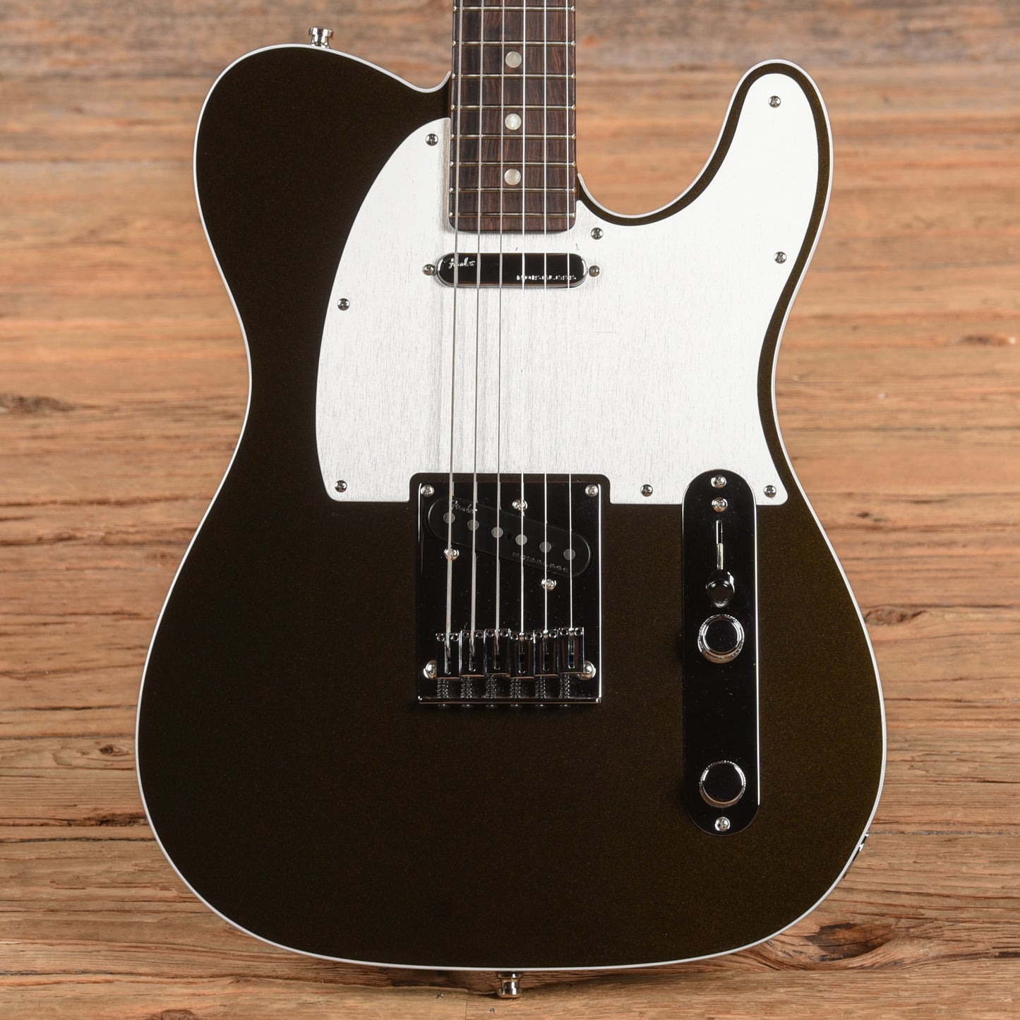 Fender American Ultra Telecaster Texas Tea 2022