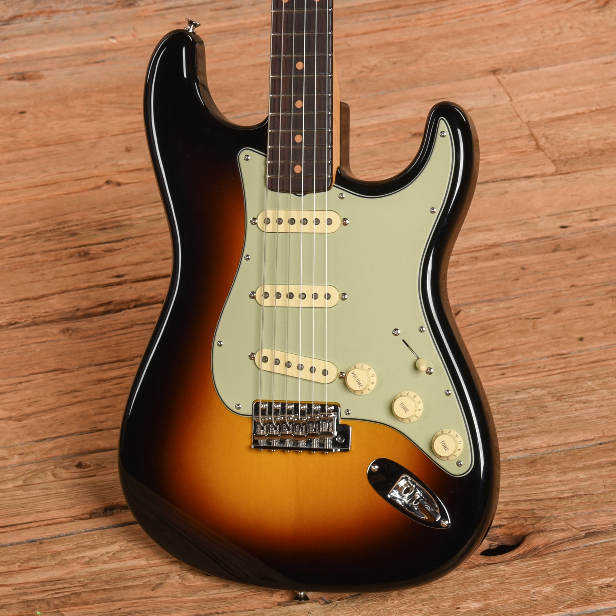 Fender Custom Shop '60 Stratocaster NOS Sunburst 2025