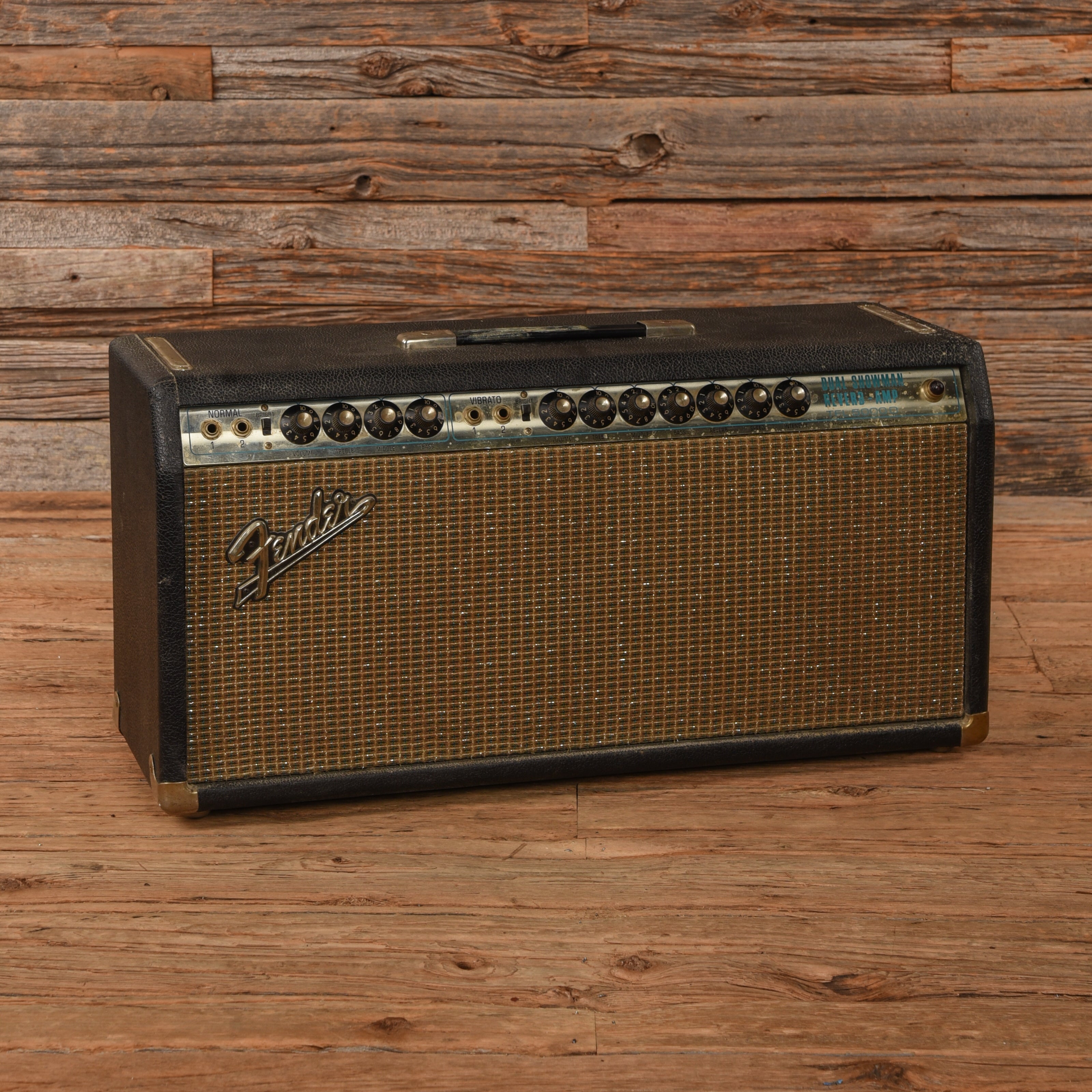 Fender Dual Showman Reverb Head  1970