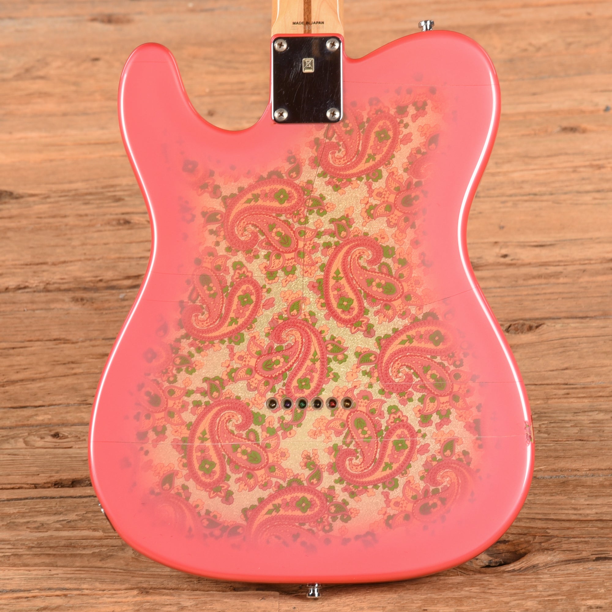 Fender TL-69 Telecaster Pink Paisley 1995