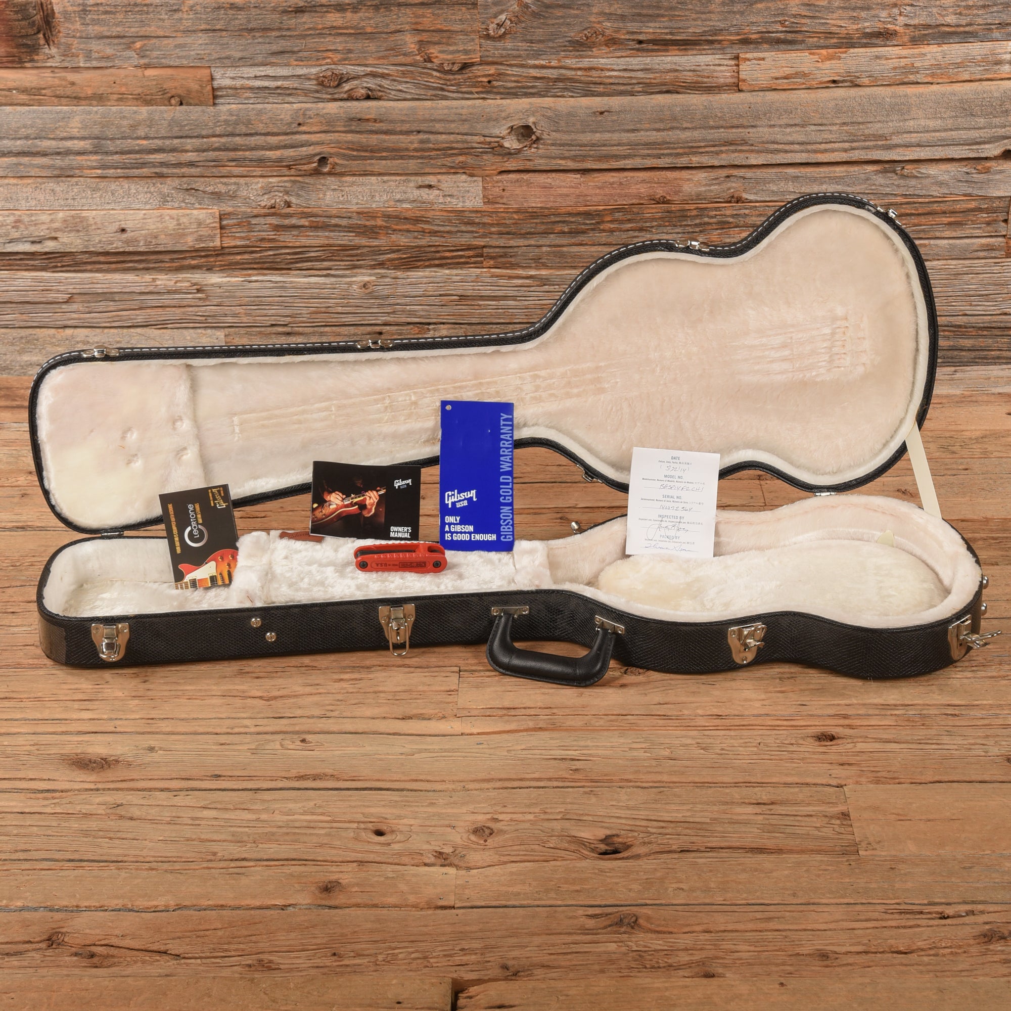 Gibson SG Bass Cherry 2015