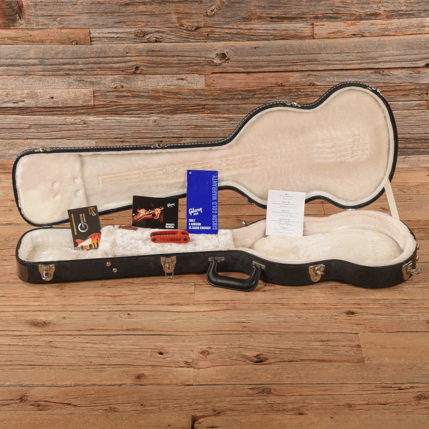 Gibson SG Bass Cherry 2015