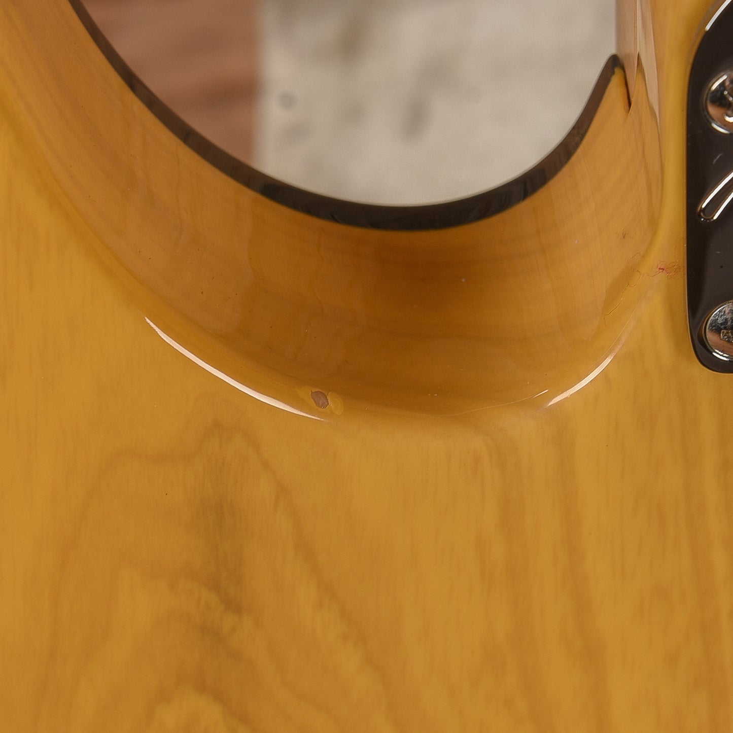 Fender American Elite Telecaster Butterscotch Blonde 2018