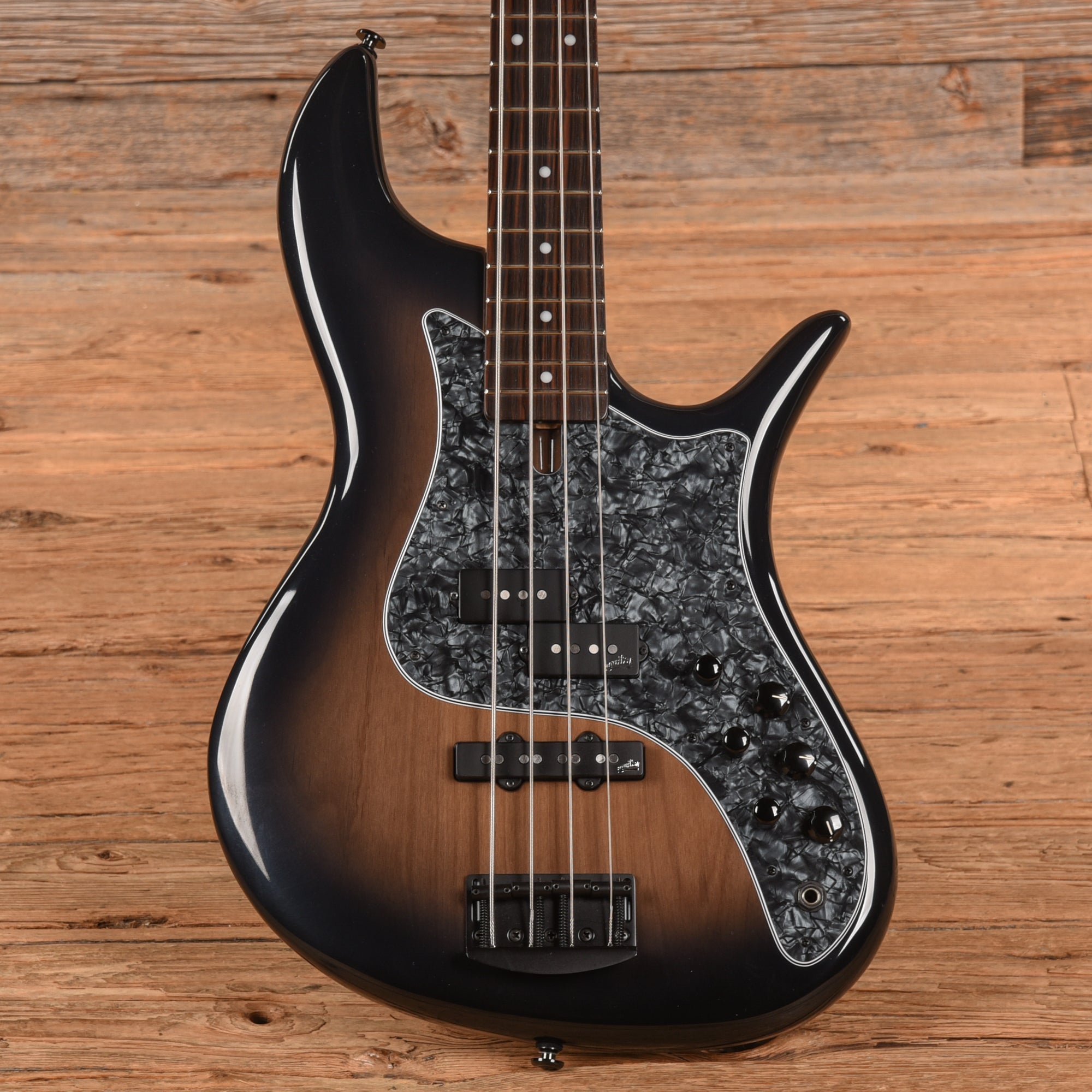 F Bass VF4-PJ Sunburst