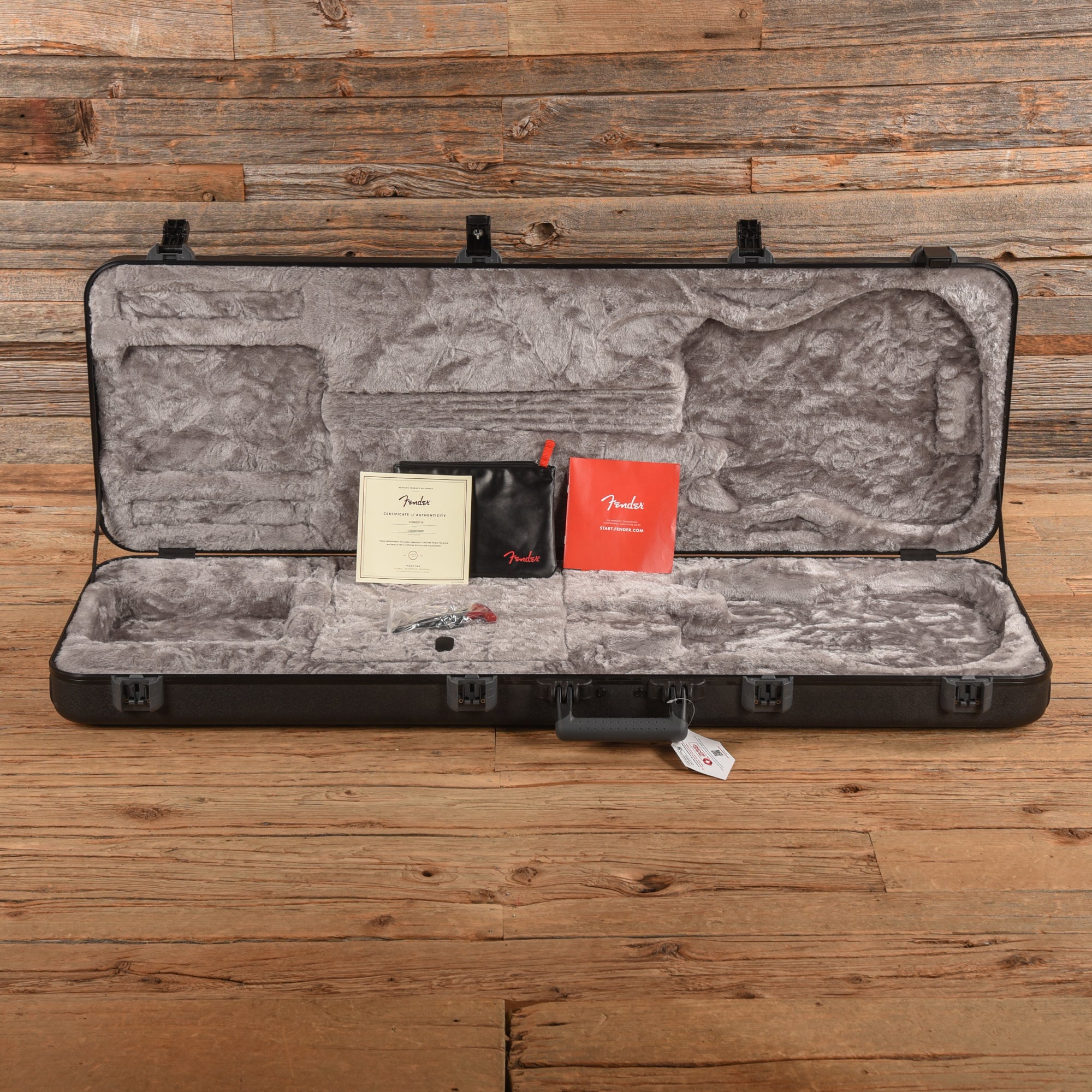 Fender American Ultra Jazz Bass Mystic Pine Green w/Ebony Fingerboard, Anodized Gold Pickguard, & Matching Headcap