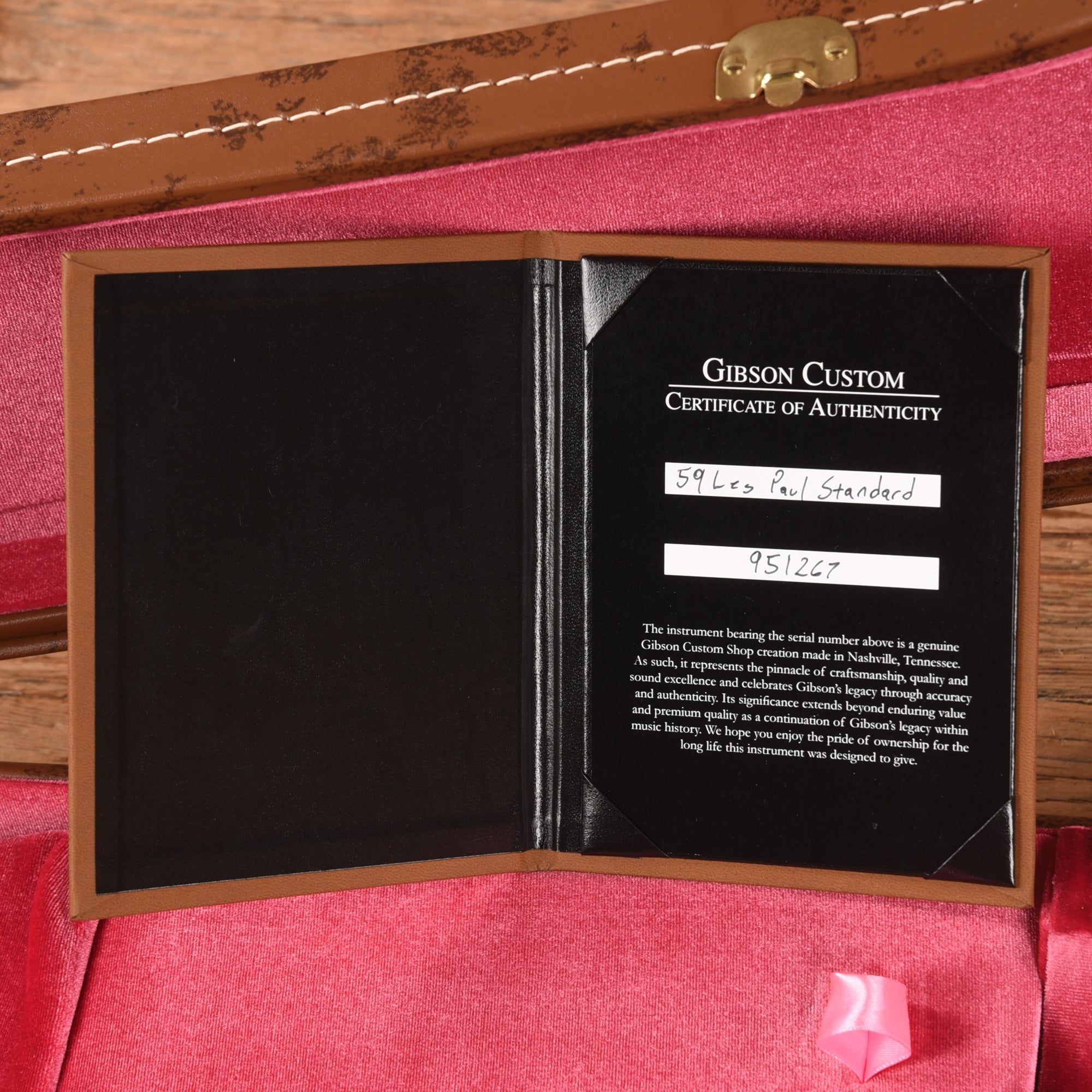 Gibson Custom '59 Les Paul Standard Reissue Sunburst 2025