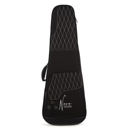 Novo Custom Serus J Faded Cherry Light Distress w/Nickel Fralin P90s