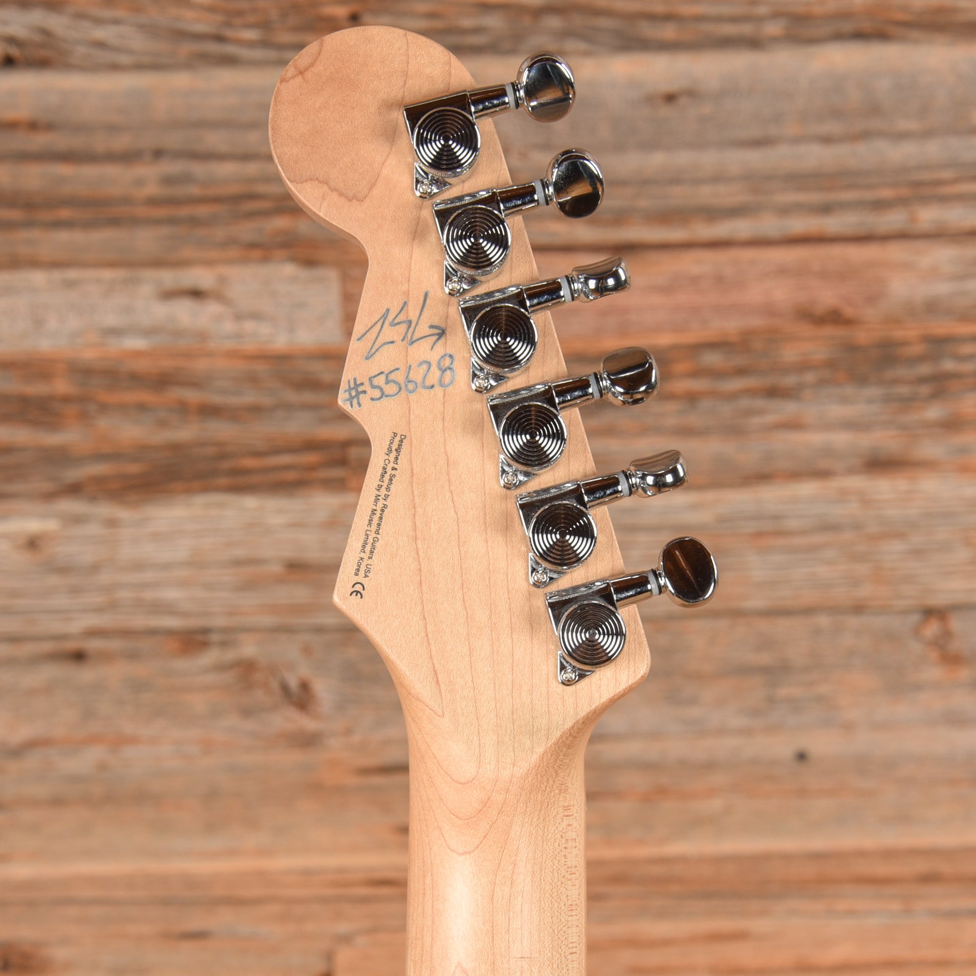 Reverend Cross Cut Oceanside Green