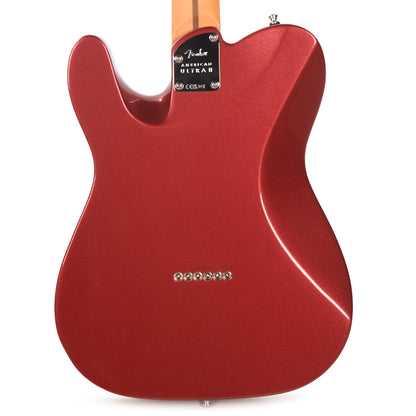 Fender American Ultra II Telecaster Sinister Red