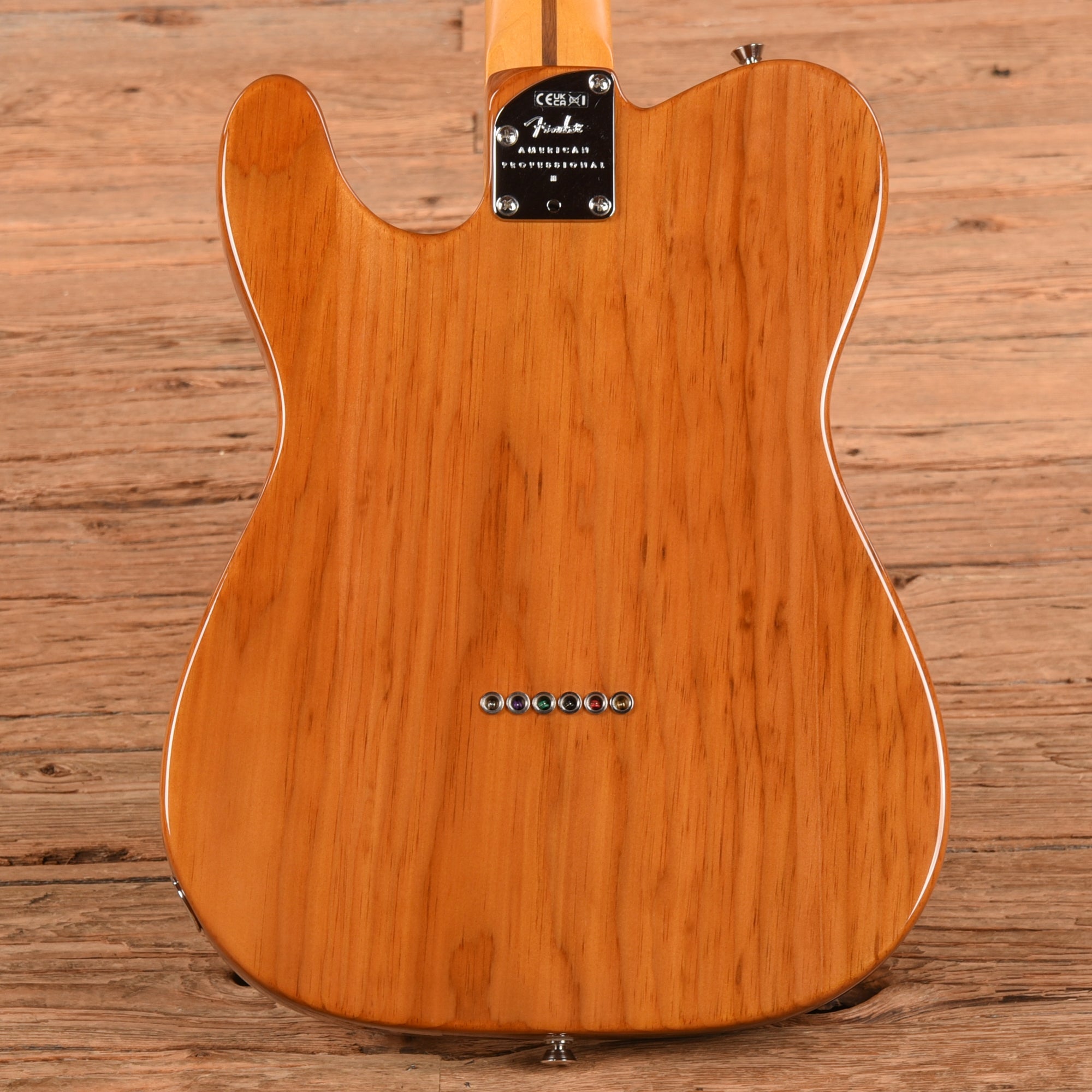 Fender American Professional II Telecaster Roasted Pine Natural 2024