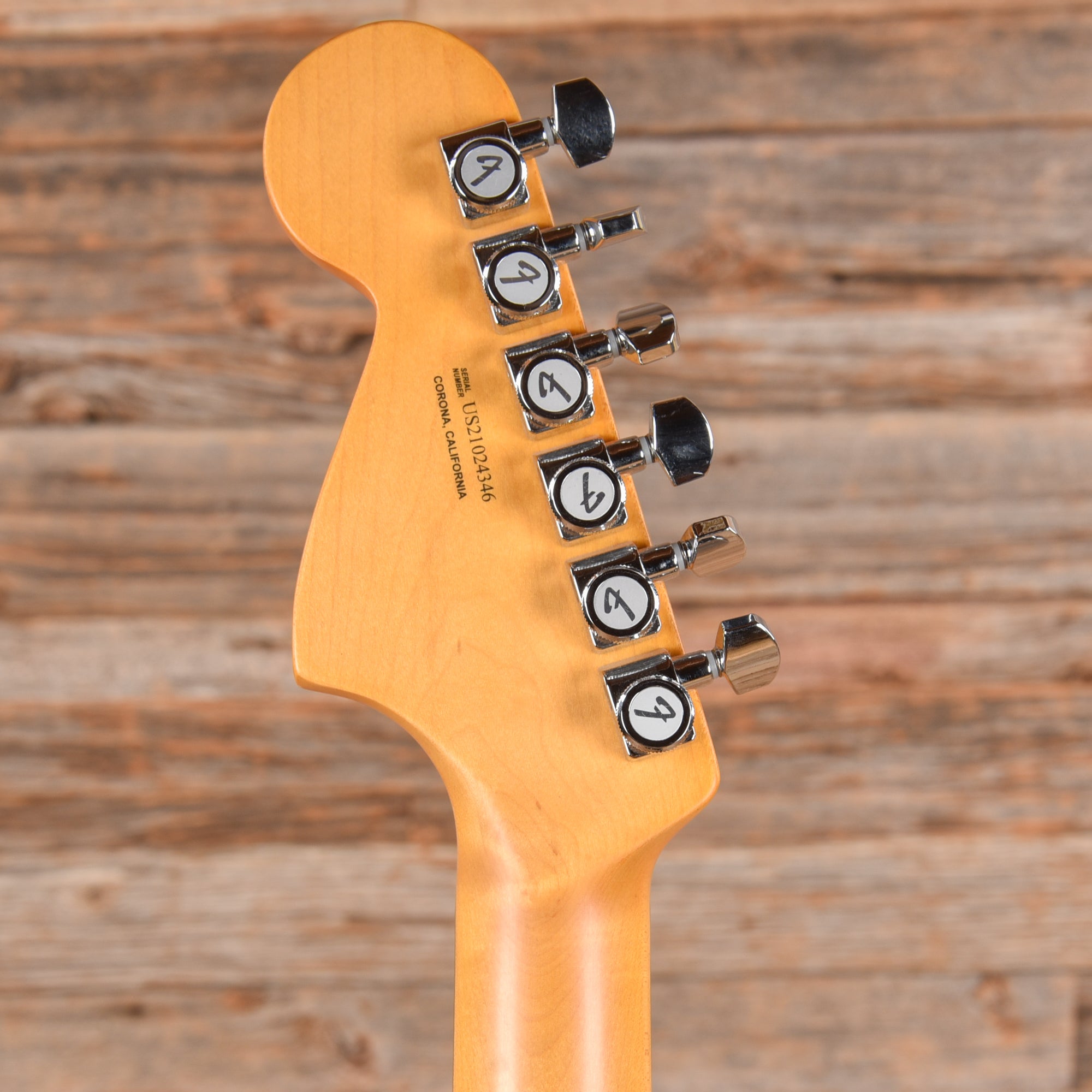 Fender 60th Anniversary Ultra Luxe Jaguar Texas Tea 2022