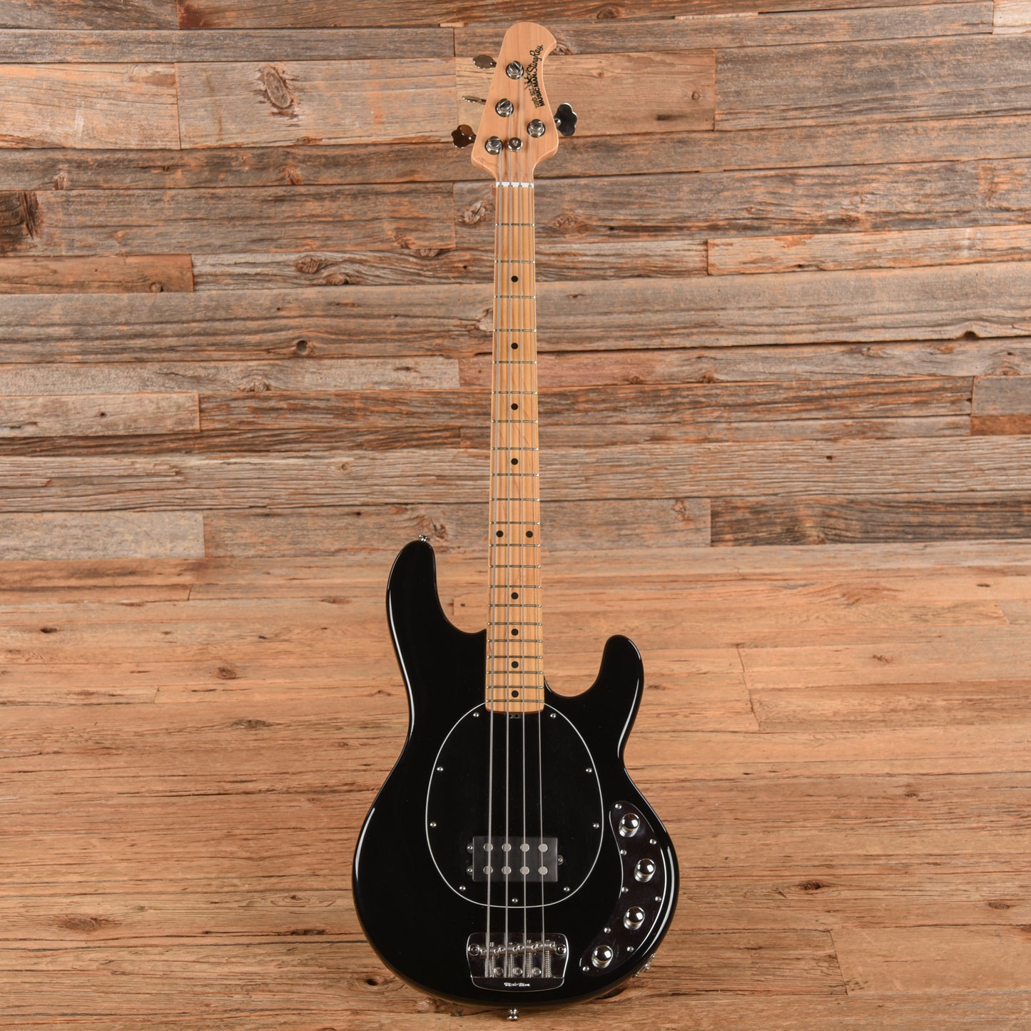 Music Man StingRay 4 H 3EQ Black 2016
