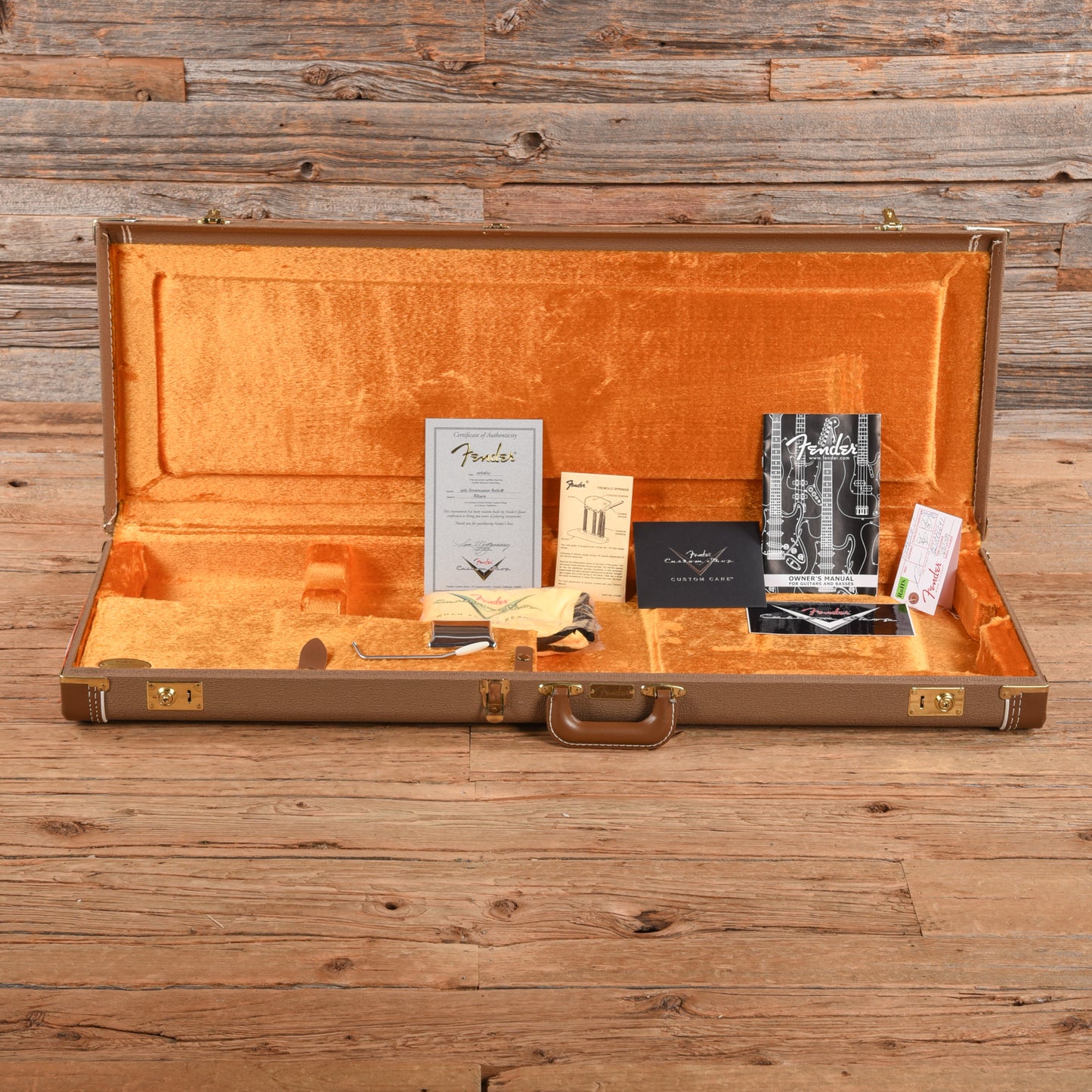 Fender Custom Shop Stratocaster Sherwood Green Metallic 2015