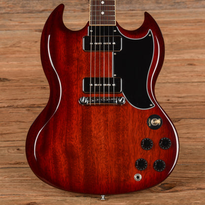 Gibson Mod Shop SG Special Red Burst